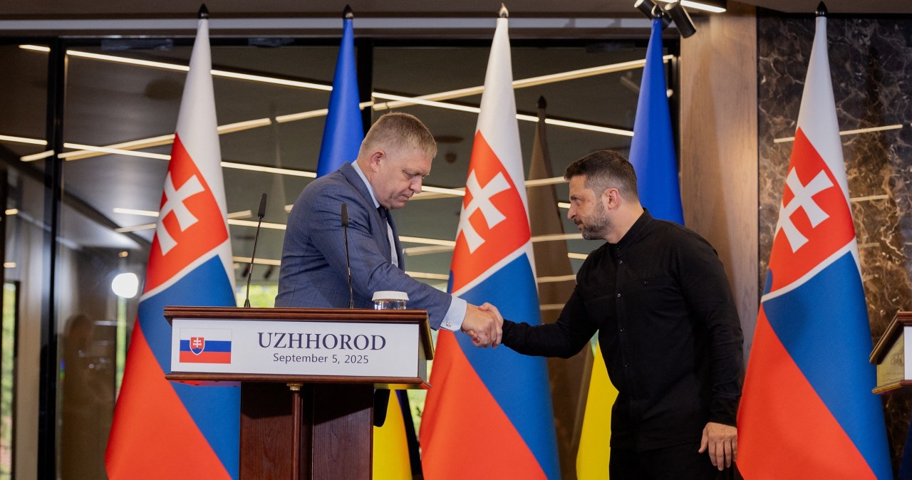 wiadomości,aktualności,Interia Najpierw rozmowa z Putinem, teraz spotkanie z Zełenskim. Ofensywa dyplomatyczna Fico, jest komunikat