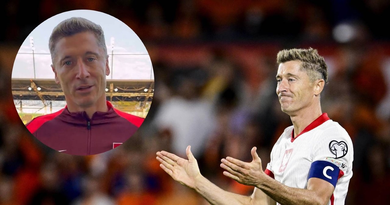 O 19:07 Robert Lewandowski zabrał głos. Wymowne 13 sekund. wiadomości,aktualności,Interia O 19:07 Robert Lewandowski zabrał głos. Wymowne 13 sekund.