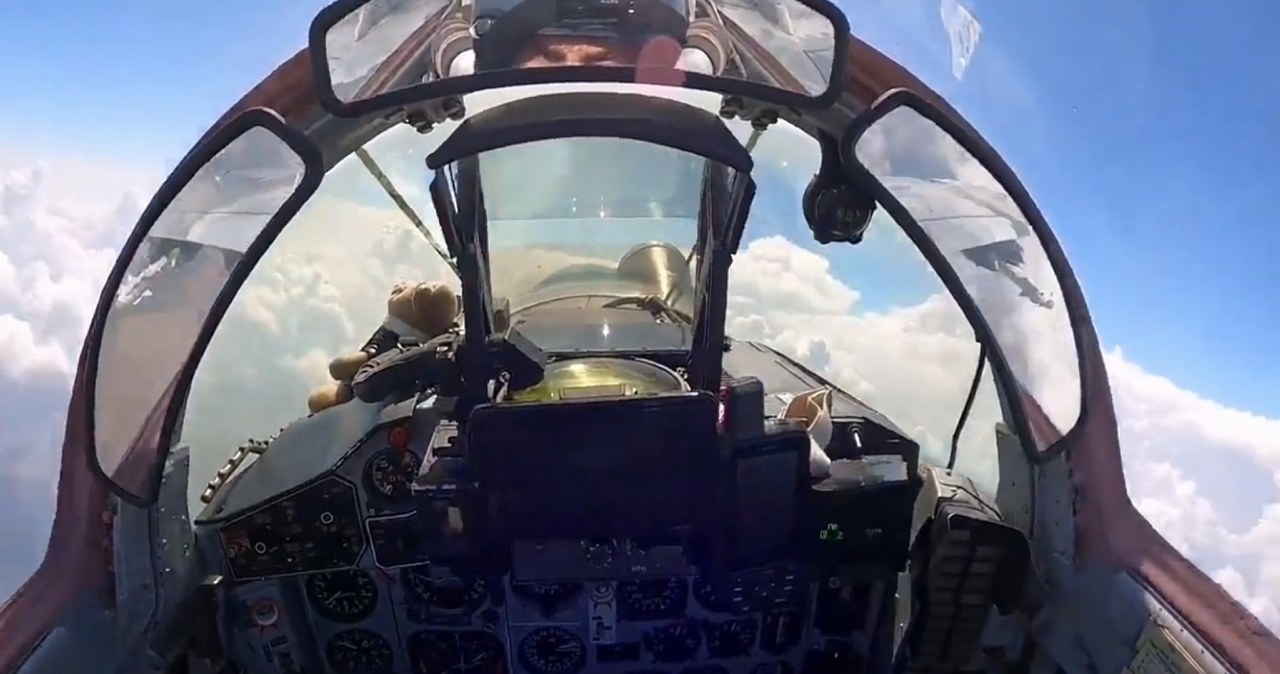 Niegdyś polski myśliwiec zrzucił na Rosjan potężne bomby z USA