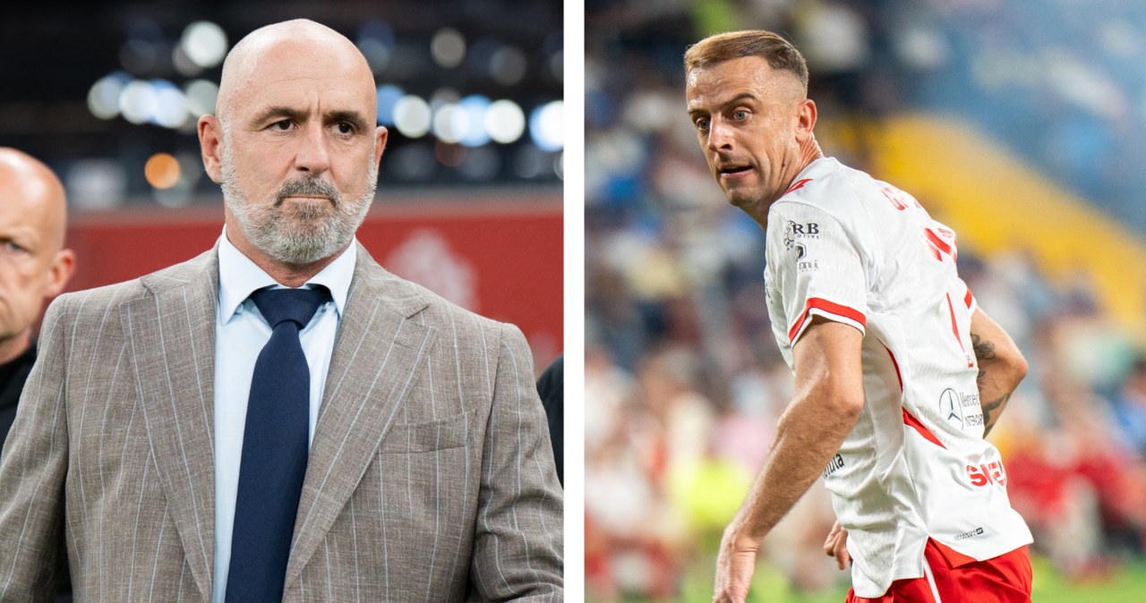 Szpilka wbita w Probierza, to widać od razu. Grosicki się nie powstrzymał wiadomości,aktualności,Interia Szpilka wbita w Probierza, to widać od razu. Grosicki się nie powstrzymał