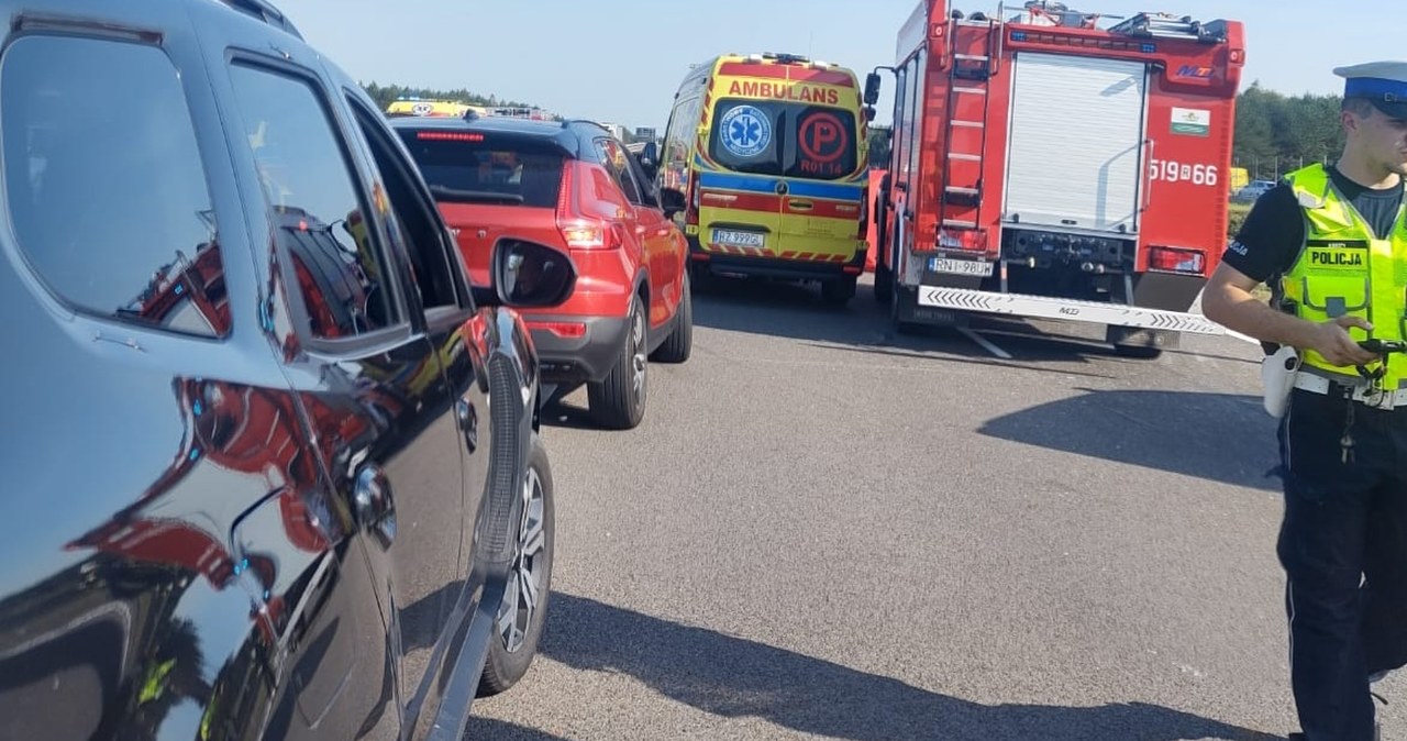 Katarzyna Stoparczyk zginęła w wypadku na drodze S19. Tragiczne zderzenie