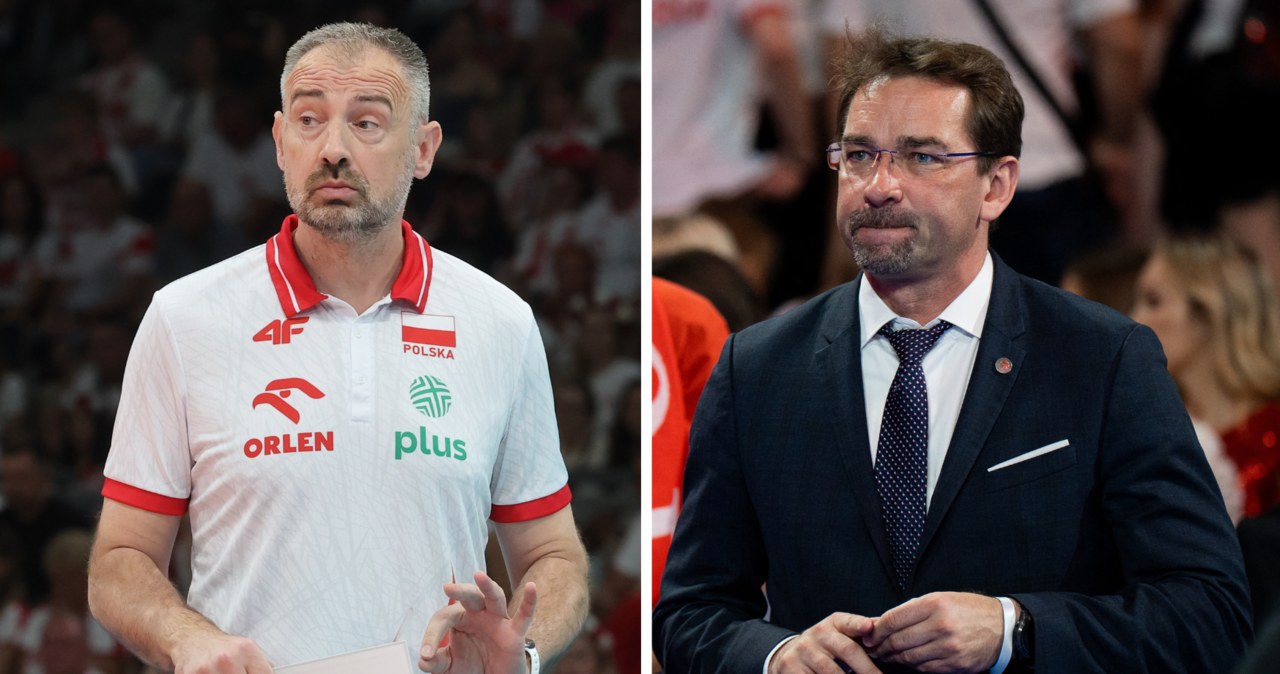 Sebastian Świderski nie kryje trudnej prawdy. Szef PZPS ostrzegł kadrę Grbicia wiadomości,aktualności,Interia Sebastian Świderski nie kryje trudnej prawdy. Szef PZPS ostrzegł kadrę Grbicia