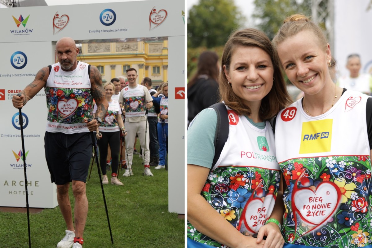 Gwiazdy i osoby po przeszczepach na starcie. Bieg po Nowe Życie znów przyciągnął tłumy