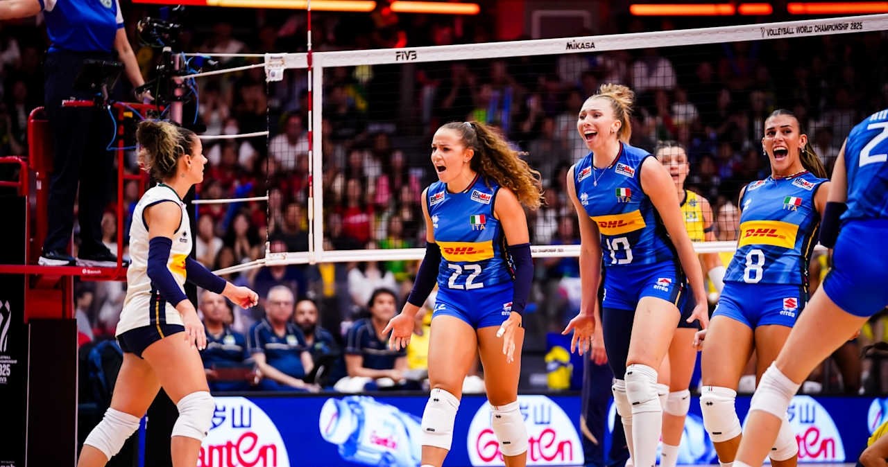 Tie-break zdecydował o miejscu w finale MŚ siatkarek. Polka w centrum wydarzeń wiadomości,aktualności,Interia Tie-break zdecydował o miejscu w finale MŚ siatkarek. Polka w centrum wydarzeń
