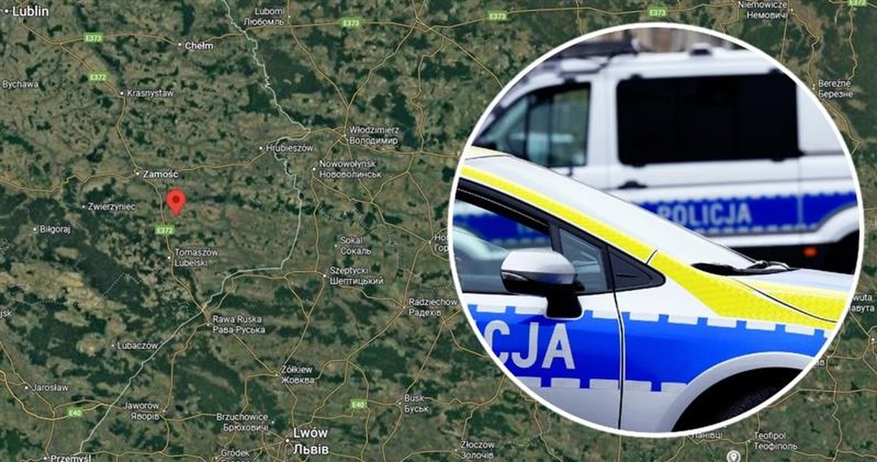 wiadomości,aktualności,Interia Niezidentyfikowany obiekt rozbił się na Lubelszczyźnie. Służby potwierdzają