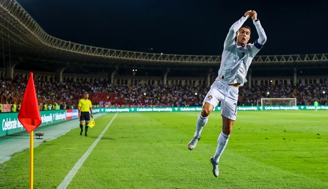 Portugalczycy zdemolowali rywali. Dublet Cristiano Ronaldo, absolutny koncert