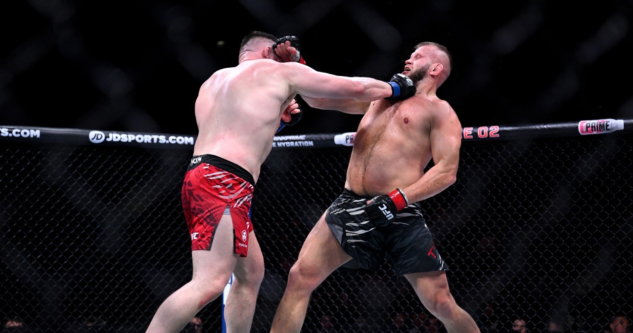 wiadomości,aktualności,Interia Potężna bomba i szybki nokaut. Bolesna porażka Polaka na UFC w Paryżu