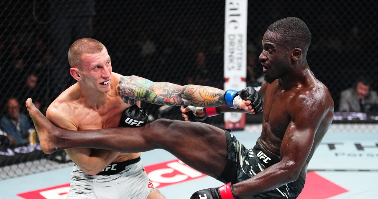 wiadomości,aktualności,Interia Polski talent walczył do końca, ale to nie wystarczyło. Porażka Ruchały na UFC