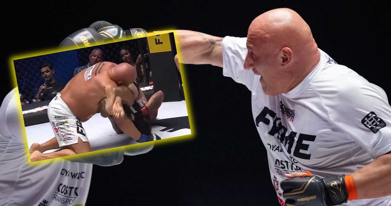 wiadomości,aktualności,Interia Najman miał już wygraną, ale wtedy zdarzyło się to. Co za walka na FAME