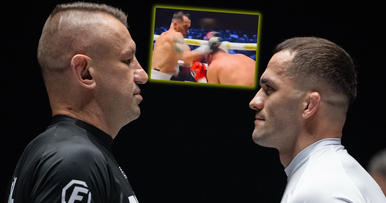 Adamek szybko znokautowany. Były mistrz KSW znów pokazał piekielną siłę ciosu wiadomości,aktualności,Interia Adamek szybko znokautowany. Były mistrz KSW znów pokazał piekielną siłę ciosu