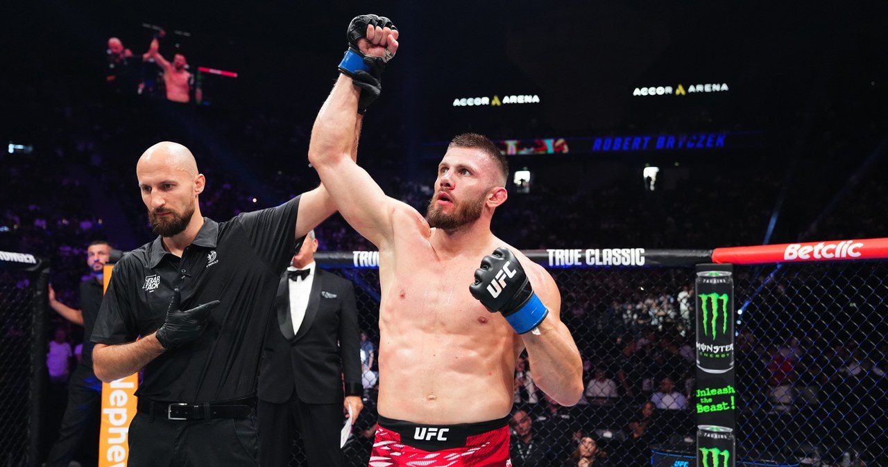 UFC Paris: Wyniki walk. Ruchała, Bryczek i Tybura w akcji. Zobacz, kto wygrał wiadomości,aktualności,Interia UFC Paris: Wyniki walk. Ruchała, Bryczek i Tybura w akcji. Zobacz, kto wygrał