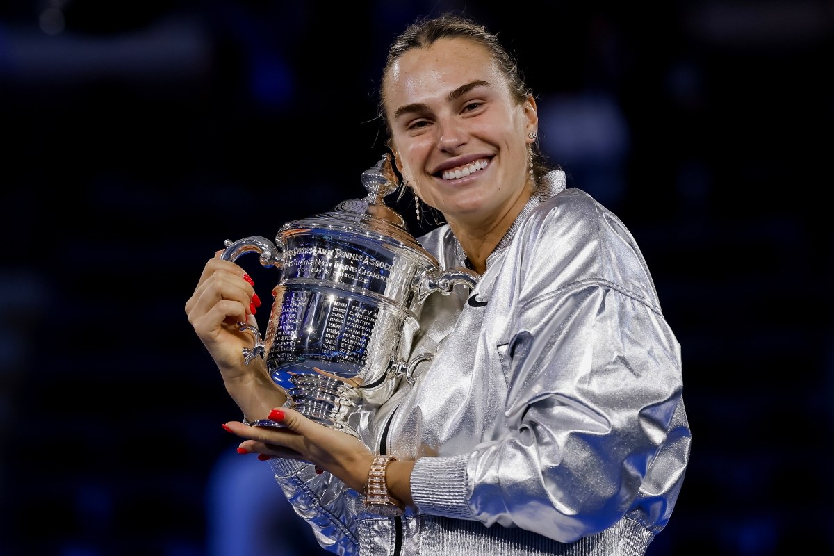 Zacięty finał w Nowym Jorku. Sabalenka pokonała Anisimovą