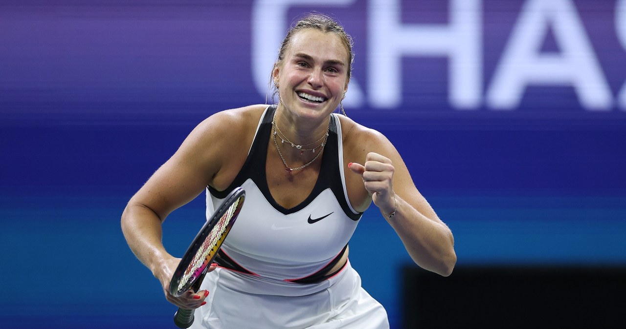 wiadomości,aktualności,Interia Najpierw wygrana w US Open, a potem to. Sabalenka się nie hamowała. 