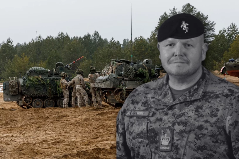 Tragiczny finał poszukiwań zaginionego kanadyjskiego żołnierza na Łotwie