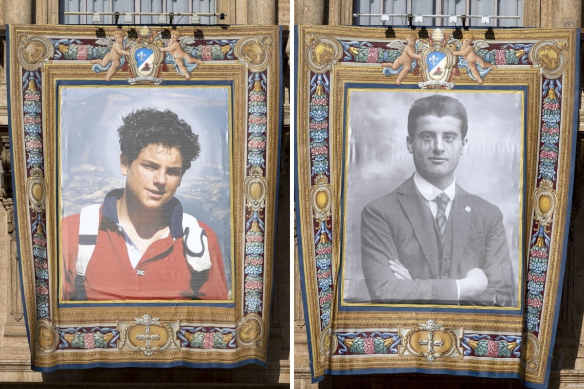 Kościół ma dwóch nowych świętych. Jeden z nich to "Boży influencer"