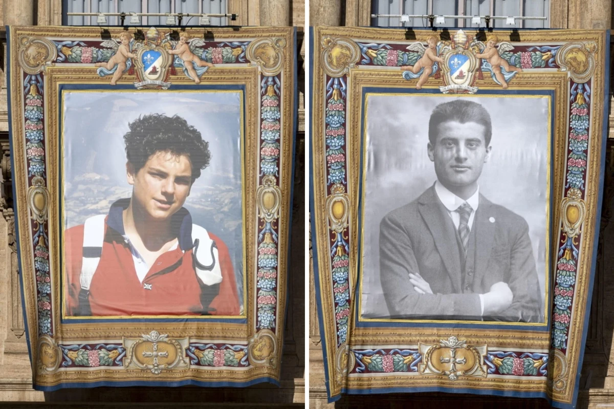 Papież Leon XIV ogłosił dziś świętymi dwóch młodych ludzi. Chodzi o Pier Giorgio Frassatiego (1901-1925) i Carlo Acutisa (1991-2006). 