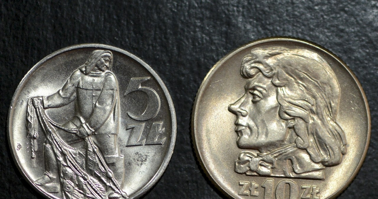 Drogie monety z PRL. Jak rozpoznać te, które mogą przynieść ci fortunę?