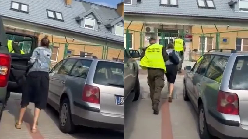 Akcja na polskiej granicy, zatrzymano Rosjankę. "Nota z Turkmenistanu"