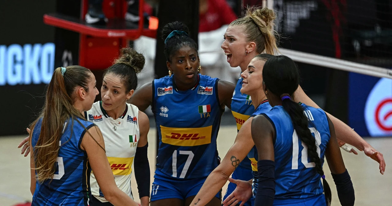 Turcja - Włochy w finale mistrzostw świata 2025 w siatkówce kobiet. Relacja na żywo