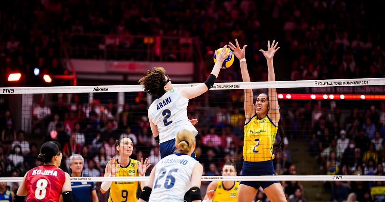 Siatkarski nokaut, a potem taka odpowiedź w meczu o medal MŚ. Co za zwrot