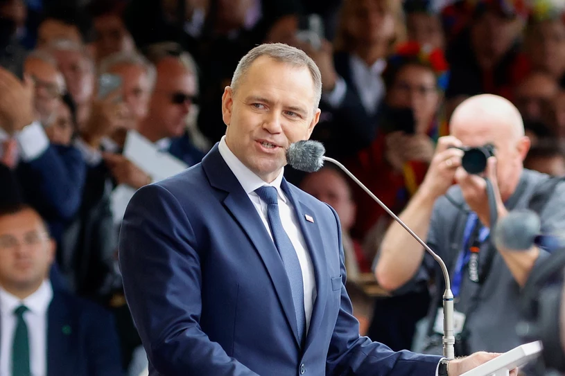 Karol Nawrocki na Jasnej Górze. "Liczę na przyjęcie mojego projektu"