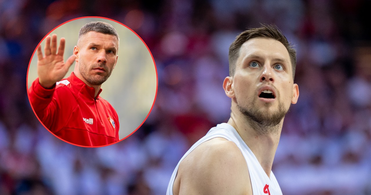 wiadomości,aktualności,Interia Trwał mecz Polaków, nagle taka wiadomość od Podolskiego. Kibice nie będą zadowoleni