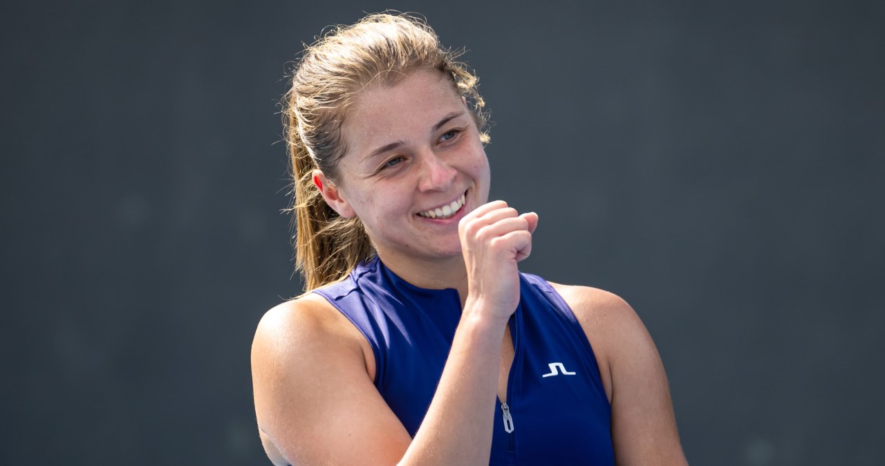 wiadomości,aktualności,Interia 0:6 na starcie, tytuł WTA na końcu. Zachwycający występ Mai Chwalińskiej w Szwajcarii