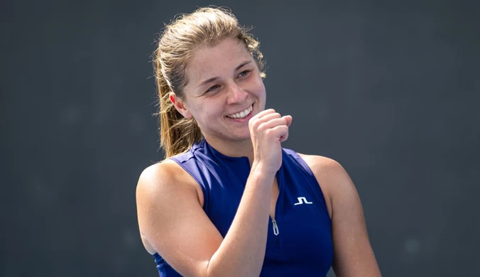 0d 0:6 do tytułu WTA. Ogromny sukces reprezentantki Polski w Szwajcarii