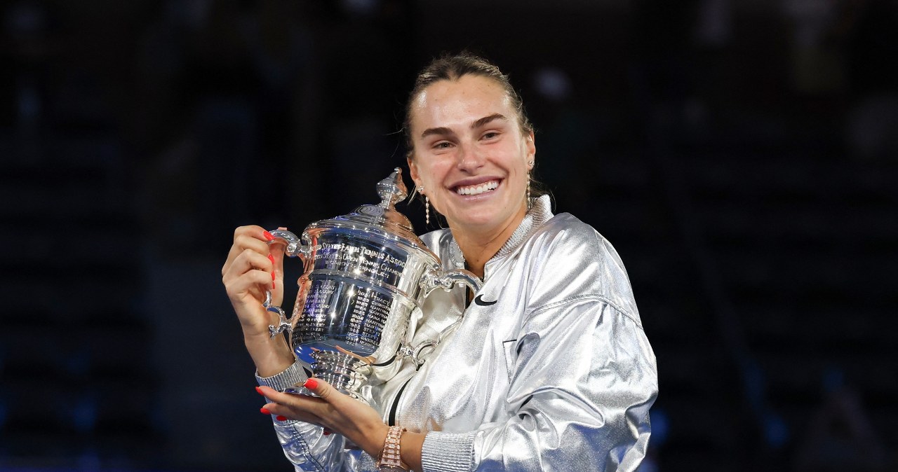 wiadomości,aktualności,Interia Aryna Sabalenka jak Iga Świątek. Wybrała sukienkę od polskiej projektantki