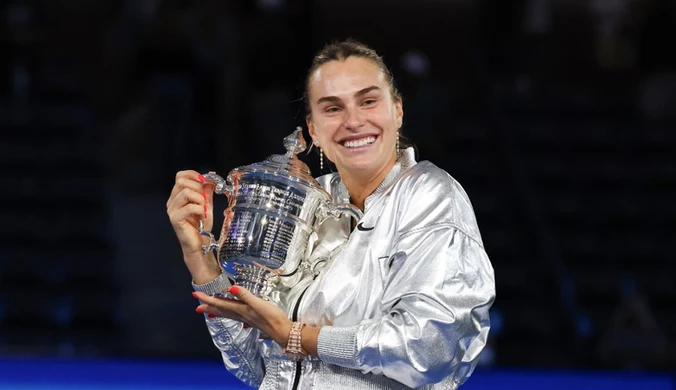 Aryna Sabalenka jak Iga Świątek. Wybrała sukienkę od polskiej projektantki