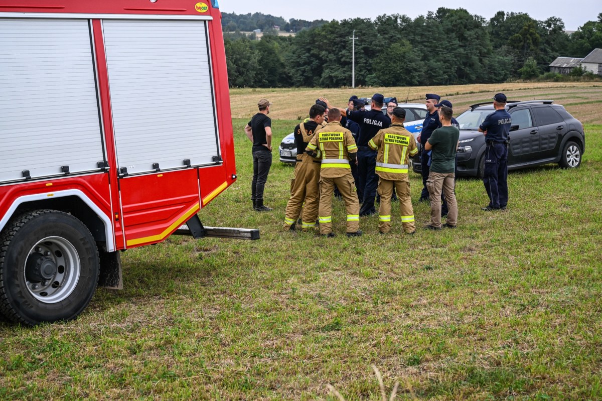 Cyrylica na szczątkach drona. Nowe informacje prokuratury