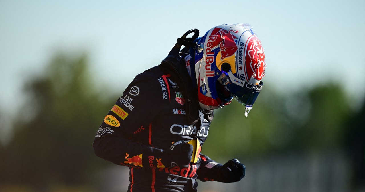 wiadomości,aktualności,Interia Koncert czerwonych flag, wypadek lidera. Verstappen z pole position w Baku