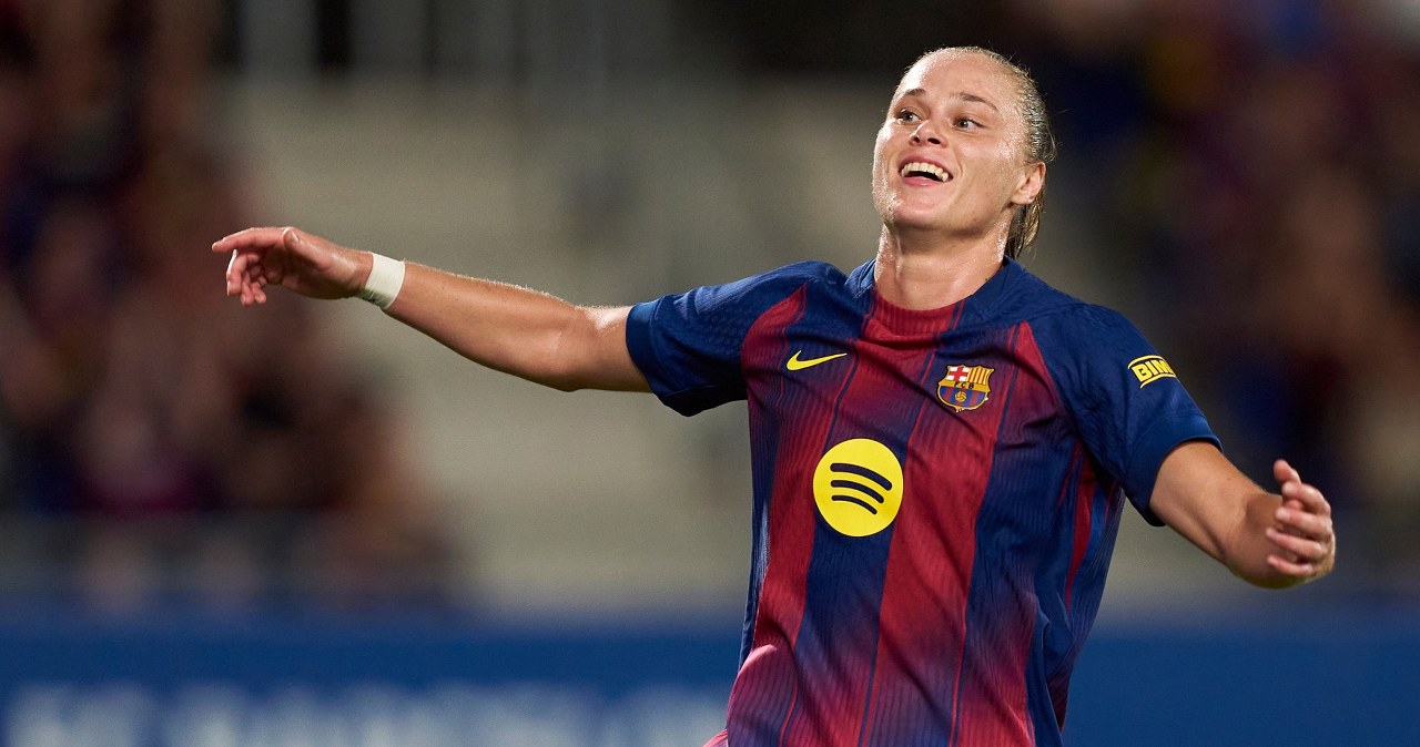 wiadomości,aktualności,Interia Kosmiczny występ Ewy Pajor, dziewięć goli w meczu Barcelony. To była deklasacja