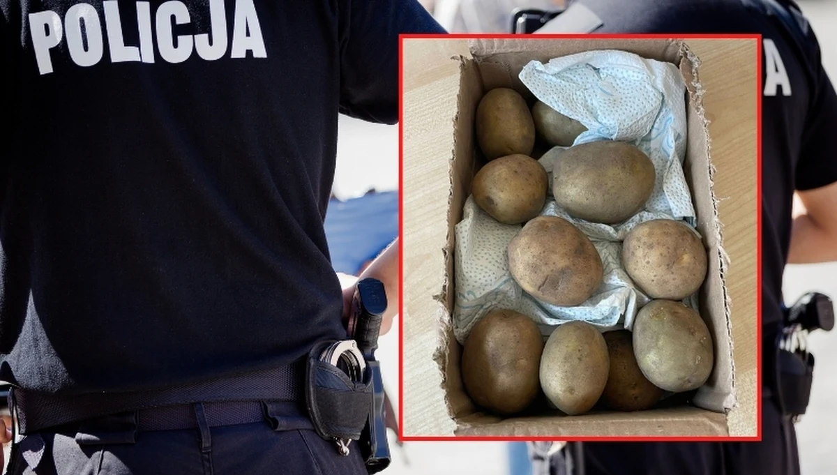 Zamawiała telefon, a dostała... ziemniaki owinięte w ręcznik papierowy. 42-letnia mieszkanka powiatu ryckiego na Lubelszczyźnie padła ofiarą oszustwa internetowego.