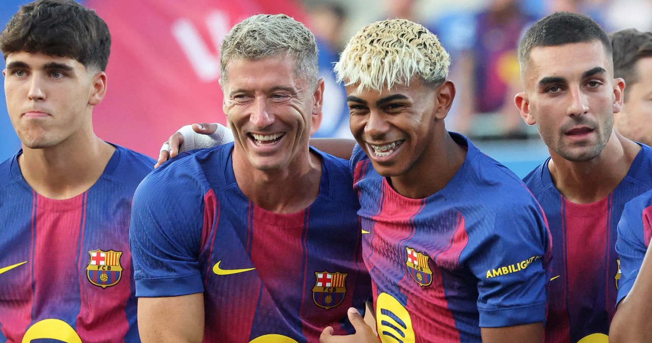 wiadomości,aktualności,Interia Co za doniesienia z Hiszpanii. Lewandowski będzie zachwycony, wielki powrót