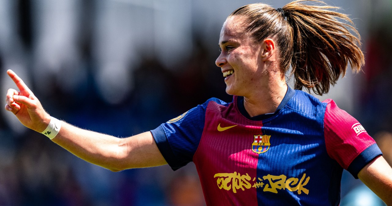 Ewa Pajor znów strzela, FC Barcelona gromi. Niebywały popis Polki, jest najlepsza wiadomości,aktualności,Interia Ewa Pajor znów strzela, FC Barcelona gromi. Niebywały popis Polki, jest najlepsza