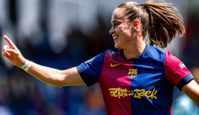 Fenomenalny występ Ewy Pajor, dziewięć goli w meczu Barcelony. Deklasacja