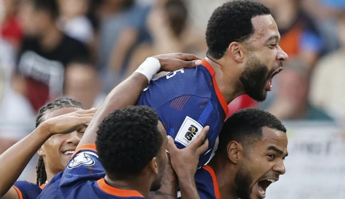Rekord padł w meczu polskiej grupy. Depay przeszedł do historii