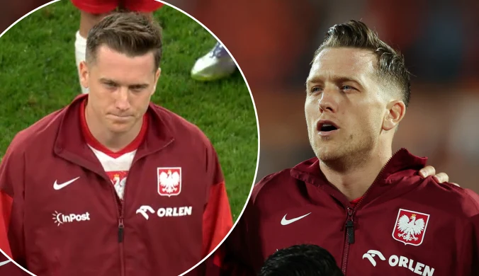 Tuż przed meczem wywołali Zielińskiego. Nagle na murawie pojawił się Kulesza