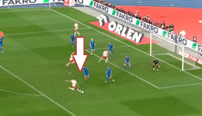 Matty Cash uniósł Stadion Śląski nad ziemię. Piękna bramka [WIDEO]