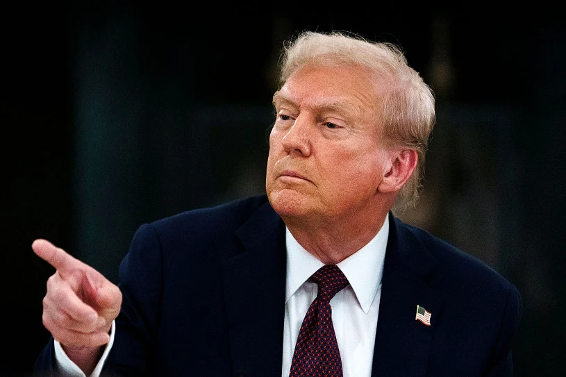 "To moje ostatnie ostrzeżenie". Trump zwrócił się do Hamasu