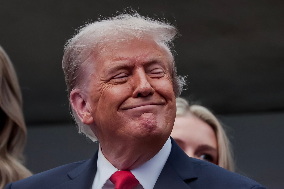 "Pewni europejscy przywódcy" w Waszyngtonie. Zapowiedź Donalda Trumpa