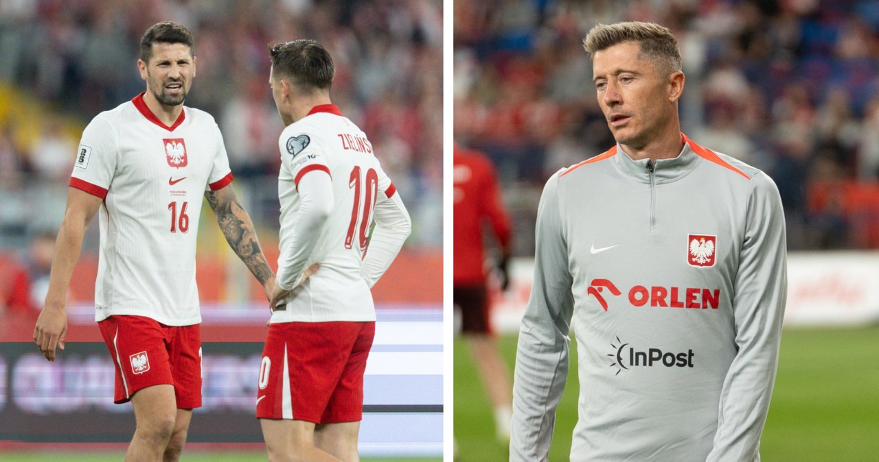 wiadomości,aktualności,Interia Tego Wszołek się nie spodziewał. Lewandowski zaskoczył, chwilowa konsternacja