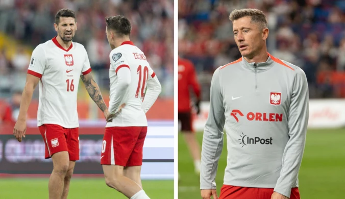 Tego Wszołek się nie spodziewał. Lewandowski zaskoczył, konsternacja