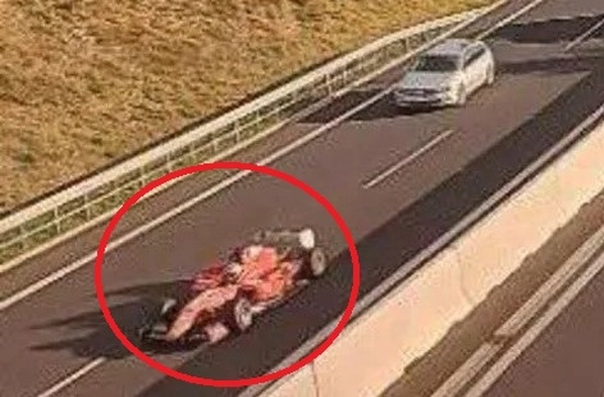 Bolid F1 na autostradzie. Policja po latach zatrzymała kierowcę