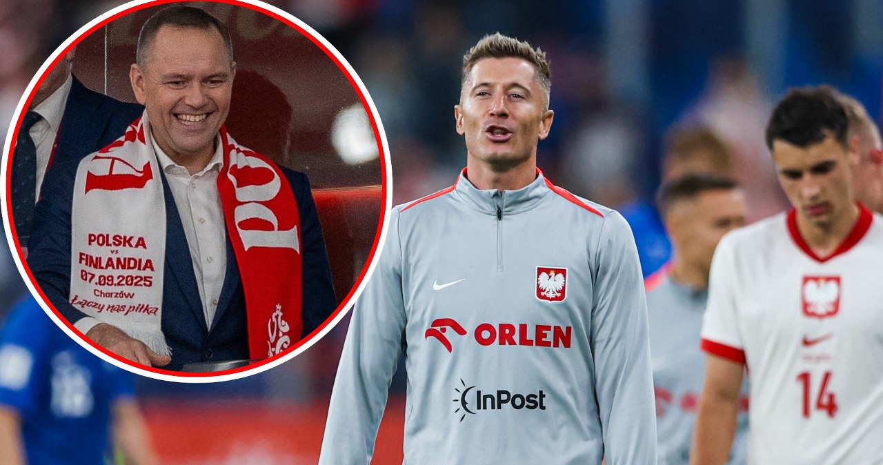 wiadomości,aktualności,Interia Lewandowski zareagował na wizytę Karola Nawrockiego. Nie mógł w to uwierzyć