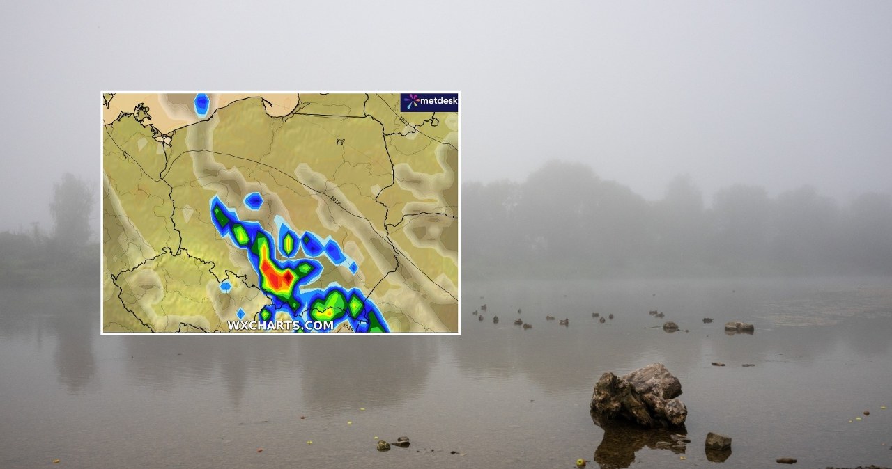 Nawałnice spadną na Polskę. W dwóch górskich powiatach będzie najgorzej