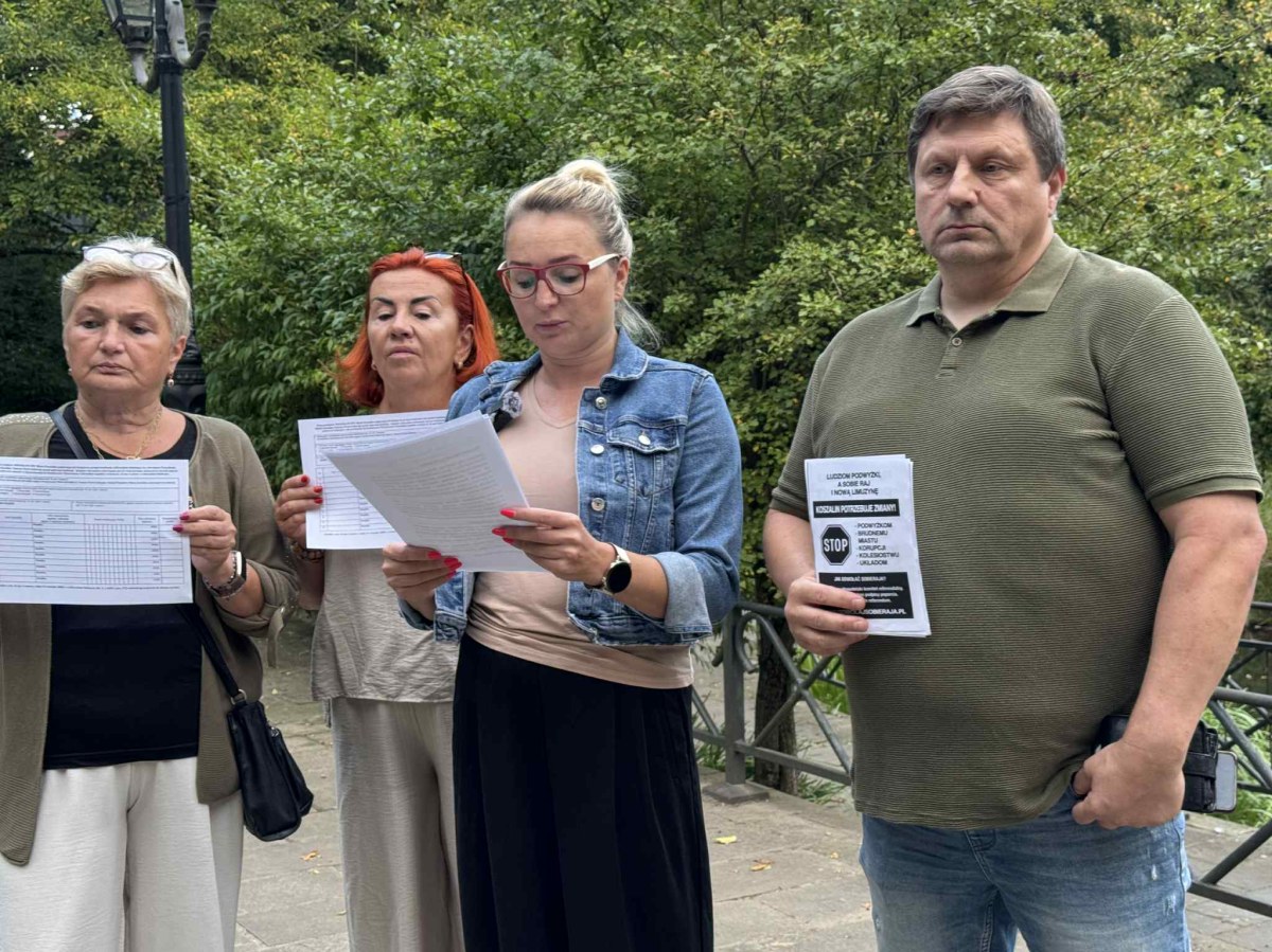 Koszalin: Będzie referendum? Ruszyła zbiórka podpisów za odwołaniem prezydenta