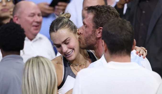 Partner Sabalenki ogłasza, tuż po jej wygranej na US Open. Nie mógł milczeć