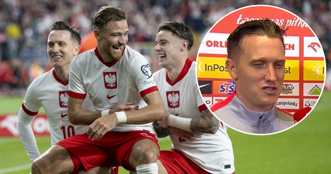 wiadomości,aktualności,Interia Sceny po golu Casha, na jaw wychodzą kulisy. Zieliński zaczął się tłumaczyć